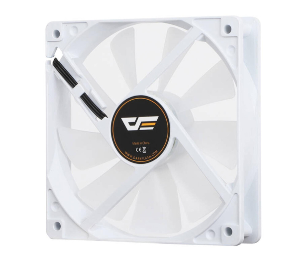 DarkFlash C7 White Triple Pack 3x120mm - 1339439 - zdjęcie 2
